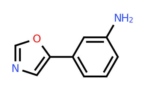 157837-31-5 | 3-(5-Oxazolyl)aniline