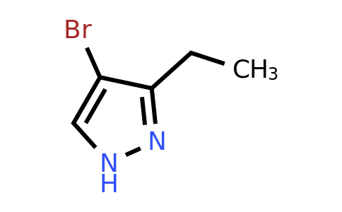 15802-79-6 | 4-Bromo-3-ethyl-1H-pyrazole