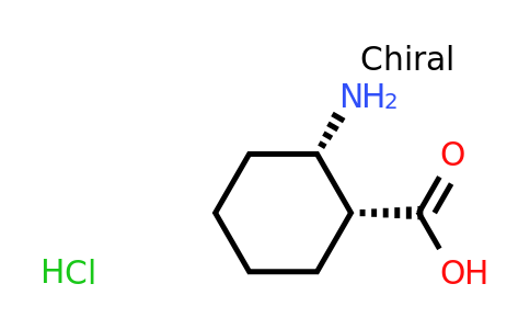 158414-48-3 | (1R,2S)-2-aminocyclohexanecarboxylic acid hydrochloride
