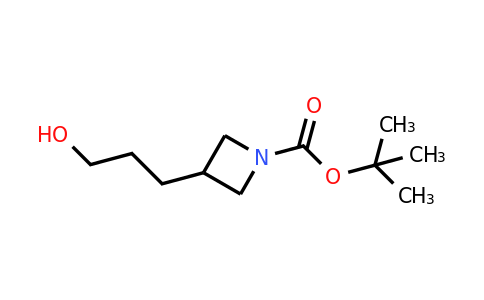 158602-43-8 | tert-Butyl 3-(3-hydroxypropyl)azetidine-1-carboxylate