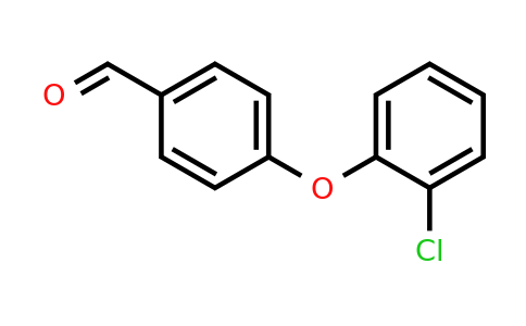 158771-11-0 | 4-(2-Chlorophenoxy)benzaldehyde