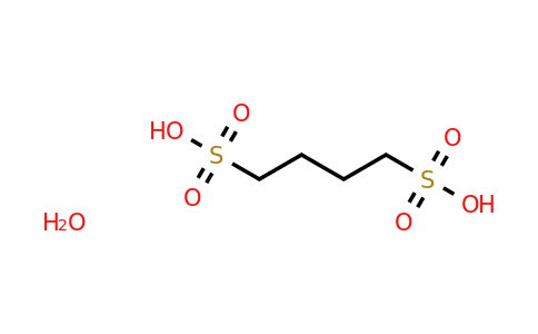 1588441-14-8 | Butane-1,4-disulfonic acid hydrate