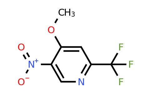 1588441-18-2 | 4-Methoxy-5-nitro-2-(trifluoromethyl)pyridine