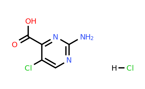 1588441-24-0 | 2-Amino-5-chloropyrimidine-4-carboxylic acid hydrochloride