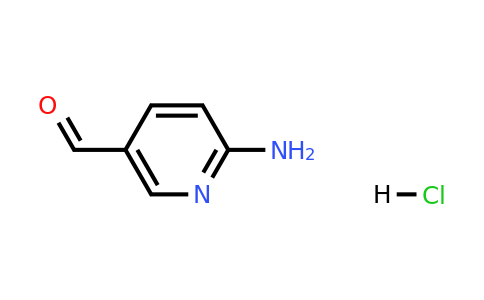 1588441-31-9 | 6-Aminonicotinaldehyde hydrochloride