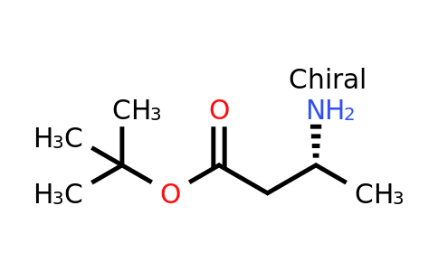 158849-23-1 | tert-Butyl (3R)-3-aminobutanoate