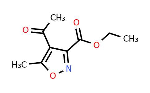 15911-11-2 | Ethyl 4-acetyl-5-methylisoxazole-3-carboxylate