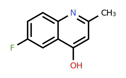 15912-68-2 | 6-Fluoro-4-hydroxy-2-methylquinoline