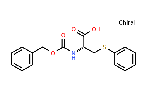 159453-24-4 | (R)-2-(((Benzyloxy)carbonyl)amino)-3-(phenylthio)propanoic acid