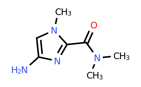 159485-75-3 | 4-Amino-N,N,1-trimethyl-1H-imidazole-2-carboxamide