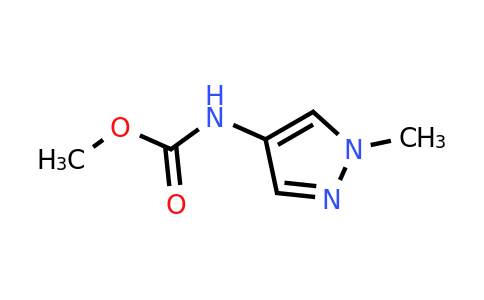 1595939-00-6 | Methyl N-(1-methyl-1H-pyrazol-4-yl)carbamate