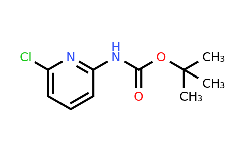 159603-71-1 | 2-Boc-amino-6-chloropyridine