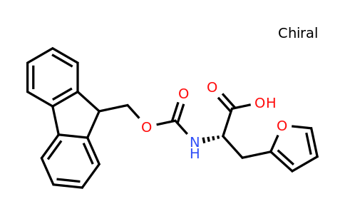 159611-02-6 | (2S)-2-(9H-fluoren-9-ylmethoxycarbonylamino)-3-(furan-2-yl)propanoic acid