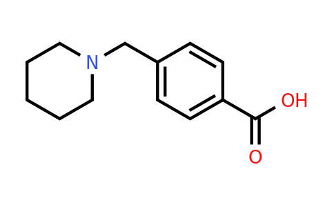 159691-33-5 | 4-(1-Piperidylmethyl)benzoic acid
