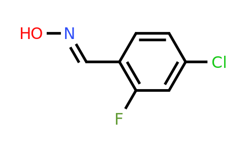 159693-00-2 | 4-Chloro-2-fluorobenzaldehyde oxime
