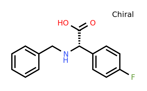 159707-18-3 | Ácido (S)-2-(bencilamino)-2-(4-fluorofenil)acético