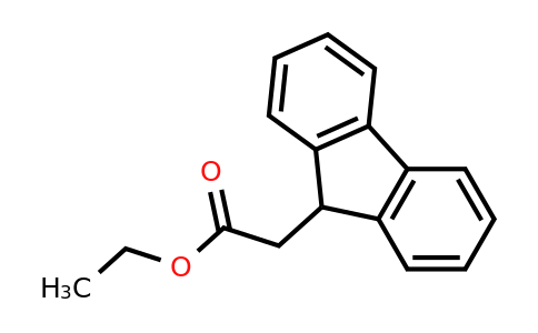 159803-52-8 | Ethyl 2-(9H-fluoren-9-yl)acetate