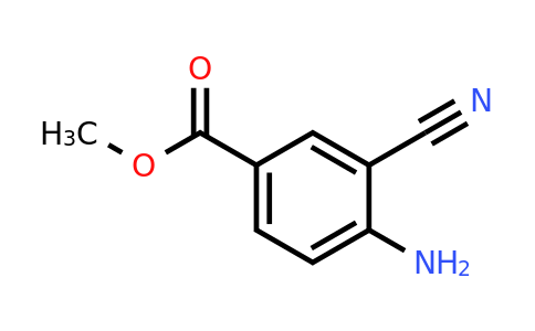 159847-80-0 | Methyl 4-amino-3-cyanobenzoate