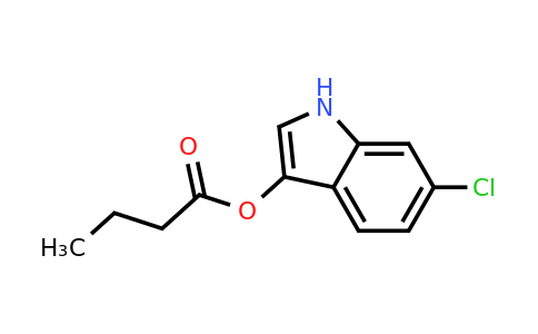 159954-34-4 | (6-chloro-1H-indol-3-yl) butanoate