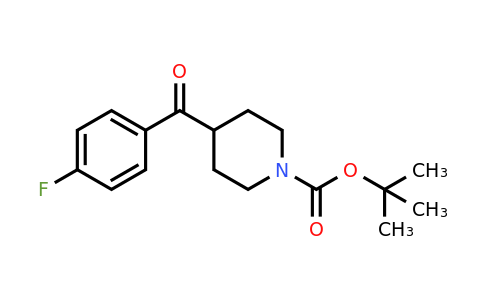 160296-40-2 | tert-butyl 4-(4-fluorobenzoyl)piperidine-1-carboxylate