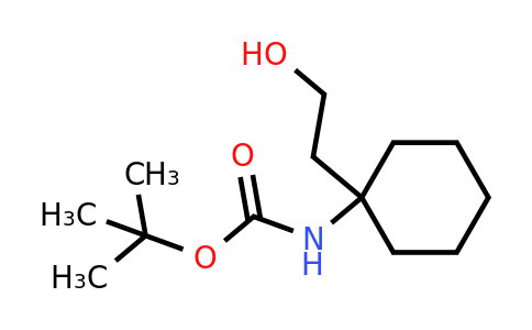 1603164-28-8 | tert-Butyl N-[1-(2-hydroxyethyl)cyclohexyl]carbamate