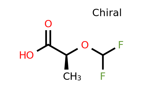 1604374-53-9 | (2S)-2-(Difluoromethoxy)propanoic acid