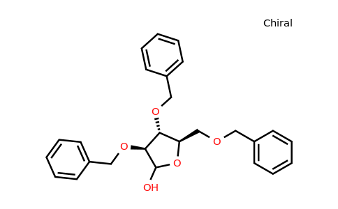 160549-10-0 | 2,3,5-Tri-O-benzyl-D-arabinofuranose