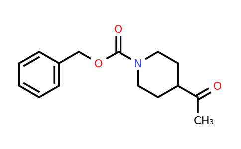 160809-34-7 | 4-Acetyl-piperidine-1-carboxylic acid benzyl ester