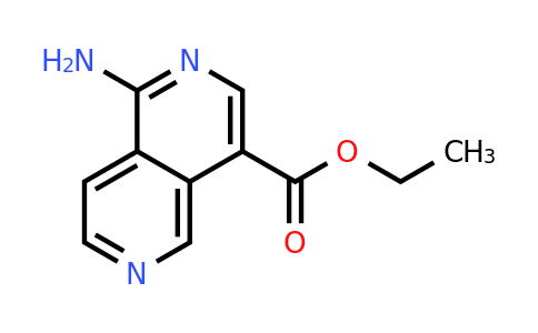 1609558-88-4 | Ethyl 1-amino-2,6-naphthyridine-4-carboxylate