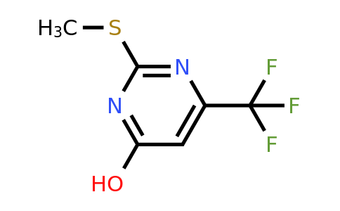 16097-62-4 | 2-Methylsulfanyl-6-(trifluoromethyl)pyrimidin-4-ol