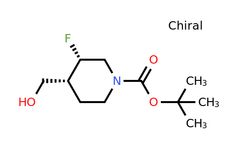 1610418-19-3 | (3S,4R)-tert-butyl 3-fluoro-4-(hydroxymethyl)piperidine-1-carboxylate