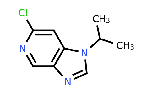 1612172-44-7 | 6-chloro-1-isopropyl-imidazo[4,5-c]pyridine