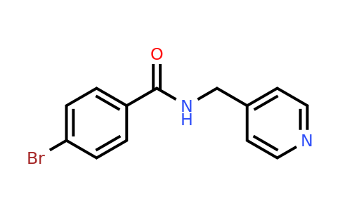 161398-82-9 | 4-Bromo-N-(pyridin-4-ylmethyl)benzamide