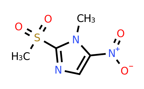 1615-53-8 | 1-Methyl-2-(methylsulfonyl)-5-nitro-1H-imidazole