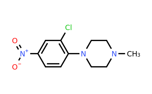 16154-62-4 | 1-(2-Chloro-4-nitrophenyl)-4-methylpiperazine
