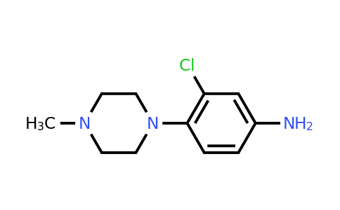 16154-72-6 | 3-Chloro-4-(4-methylpiperazin-1-yl)benzenamine