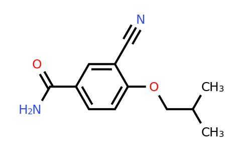 161718-85-0 | 3-Cyano-4-isobutoxybenzamide