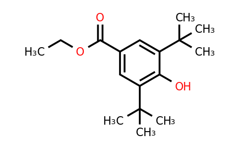 1620-64-0 | Ethyl 3,5-di-tert-butyl-4-hydroxybenzoate