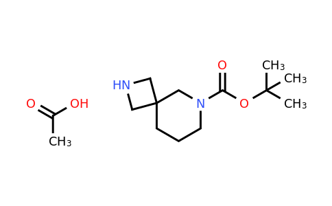 1620516-23-5 | tert-Butyl 2,6-diazaspiro[3.5]nonane-6-carboxylate acetate