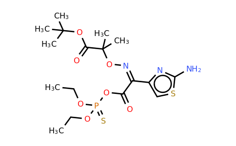 162208-28-8 | Diethyl thiophosphoryl-(Z)-2-(2-aminothiazol-4-yl)-2-(tert-butoxycarbonyl)isopropoxyiminoacetate