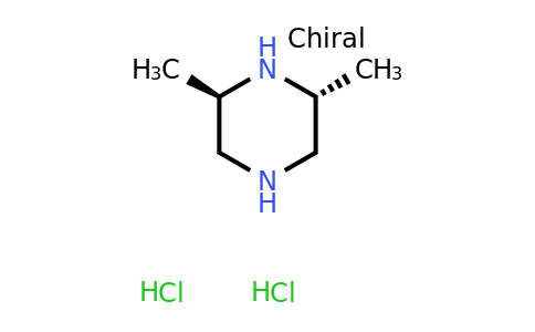 162240-93-9 | (2R,6R)-2,6-Dimethyl-piperazine-2HCl