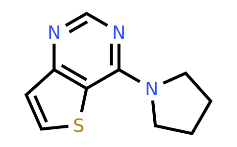 16234-48-3 | 1-{thieno[3,2-d]pyrimidin-4-yl}pyrrolidine