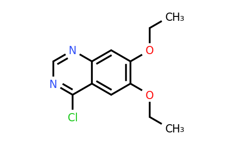 162363-46-4 | 4-Chloro-6,7-diethoxyquinazoline