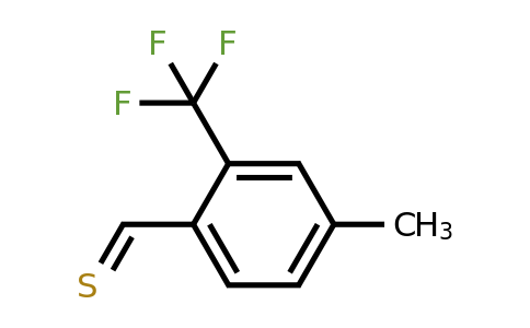 1624260-95-2 | 4-Metil-2-(trifluorometil)benzotialdehído