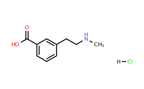 1624261-14-8 | 3-(2-(Methylamino)ethyl)benzoic acid hydrochloride
