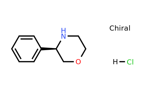 1624261-27-3 | (R)-3-Phenylmorpholine hydrochloride