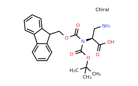 162558-25-0 | N-Fmoc-N-Boc-L-2,3-Diaminopropionic Acid