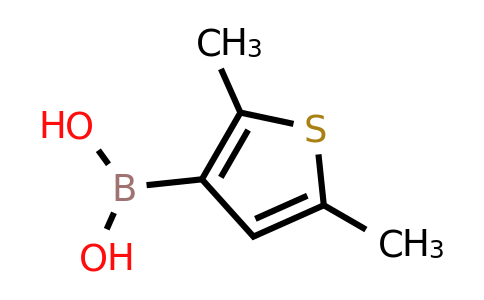 162607-23-0 | (2,5-dimethylthiophen-3-yl)boronic acid