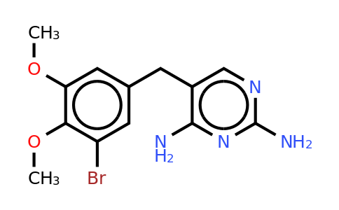 16285-82-8 | 3-Desmethoxy-3-bromo Trimethoprim
