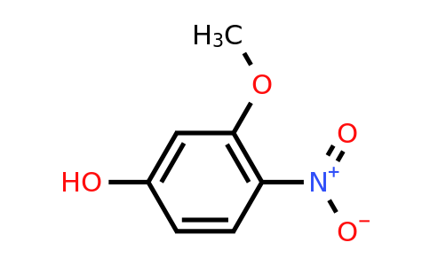 16292-95-8 | 3-Methoxy-4-nitrophenol